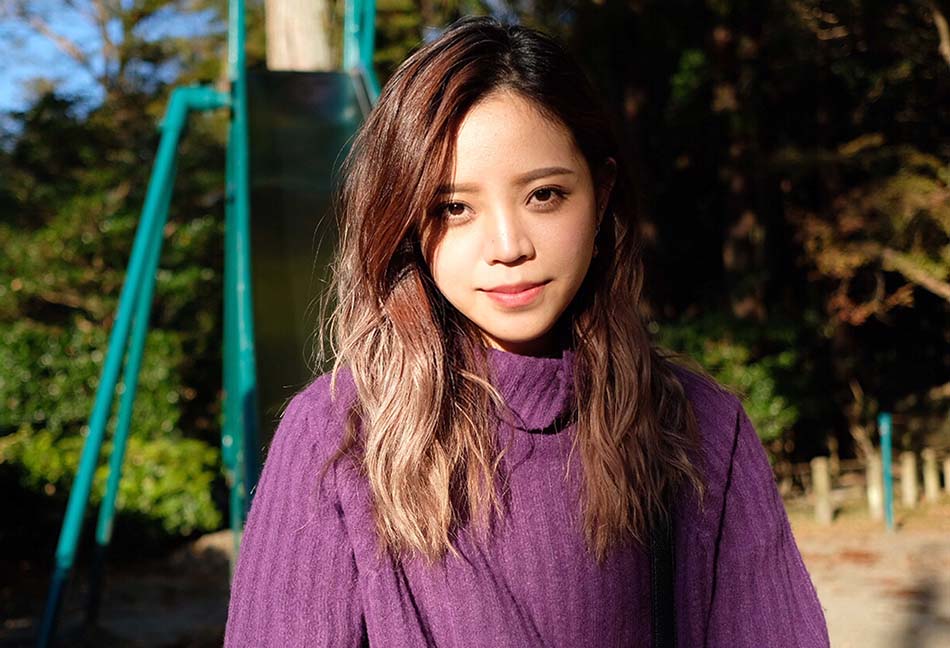 高資婷 從語言學習到藝術創作 以美人畫開啟在日藝術藍圖 高資婷 京都藝術大學 日本畫專攻講師