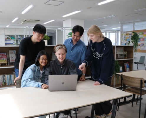 日本電子專門學校表示，將持續致力於讓學生、教職員以及政府肯定的學習環境而努力。