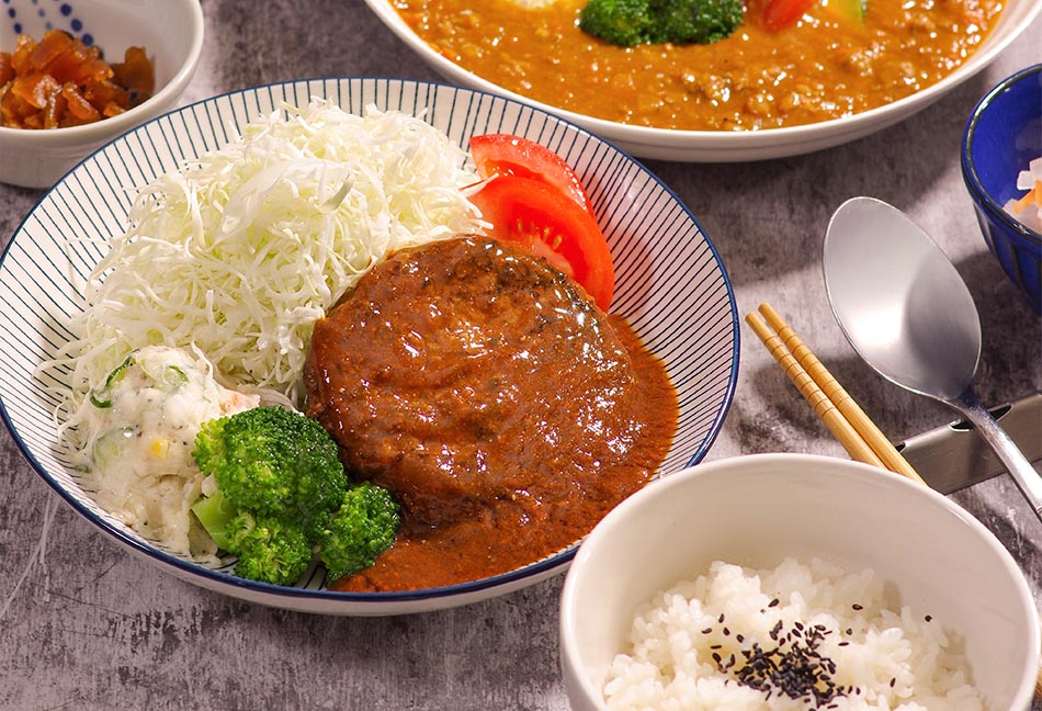 Jstudy E149 Japanese 金奇日式手工漢堡排 走進五條通 品嘗麻生家的日本家常美味